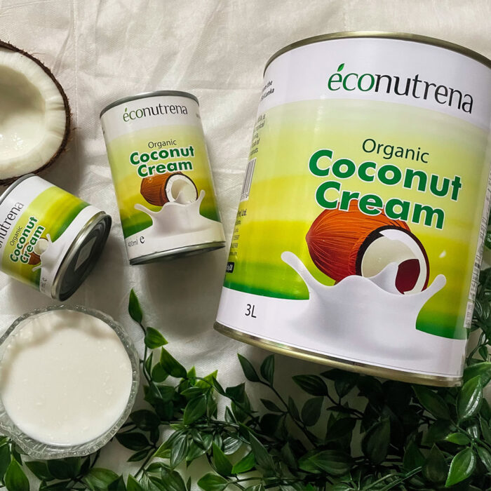 Organic Coconut Cream (6% , 12%, 17%, 22% & 24% fat) - Image 5
