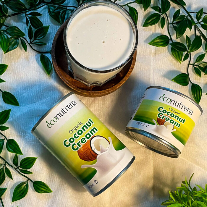 Organic Coconut Cream (6% , 12%, 17%, 22% & 24% fat) - Image 1