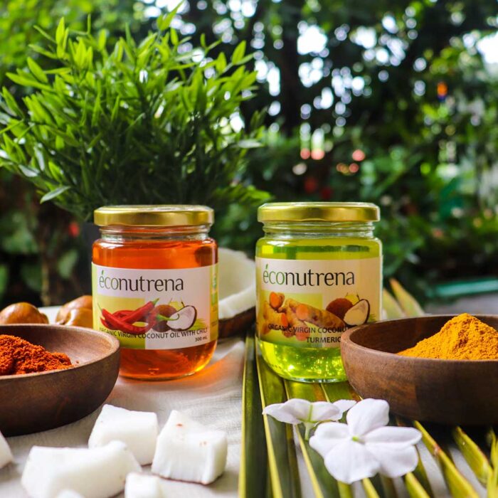 Infused Virgin Coconut Oil - Image 1