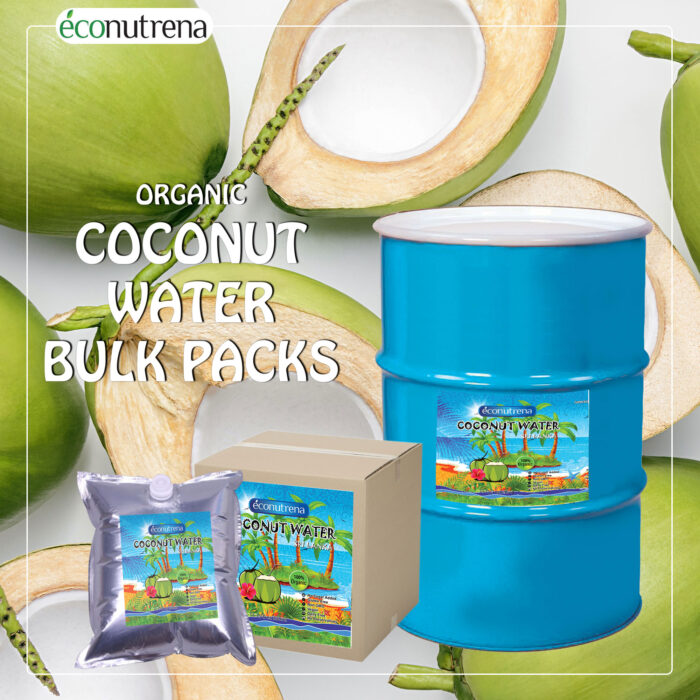 Aseptic Coconut Water - Image 1