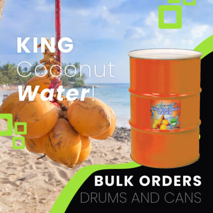 Aseptic King Coconut water