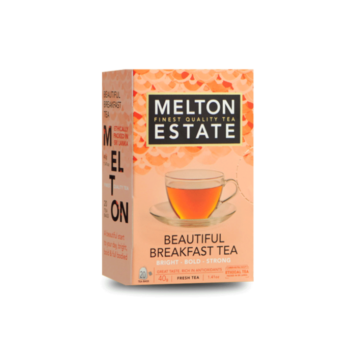MELTON ESTATE - BEAUTIFUL BREAKFAST TEA - Image 1