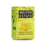 GREEN TEA WITH LEMON & GINGER