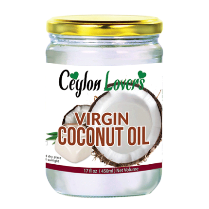 CEYLONLOVERS - VIRGIN COOCONUT OIL