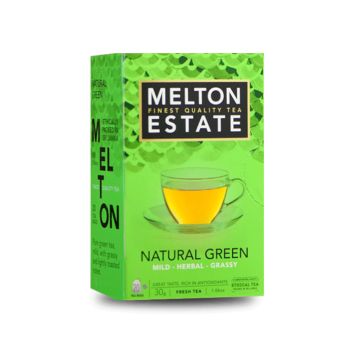 NATURAL GREEN TEA - Image 1