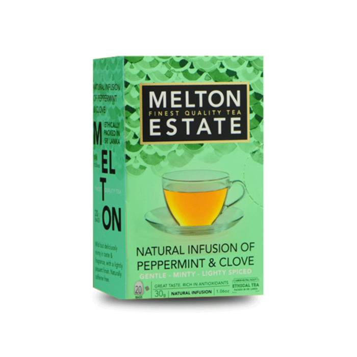 NATURAL INFUSION OF PEPPERMINT & CLOVE - Image 1