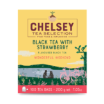 CHELSEY TEA - BLACK TEA WITH STRAWBERRY