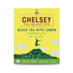 CHELSEY TEA - BLACK TEA WITH LEMON