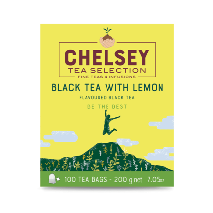 CHELSEY TEA - BLACK TEA WITH LEMON