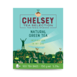CHELSEY TEA - NATURAL GREEN TEA