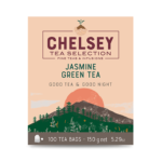 CHELSEY TEA - JASMIN FLOWER GREEN TEA