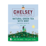 CHELSEY TEA - NATURAL GREEN TEA WITH MINT
