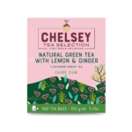 CHELSEY TEA - GREEN TEA WITH LEMON & GINGER