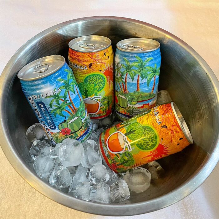 Canned King Coconut Water & Glass Jars - Image 2