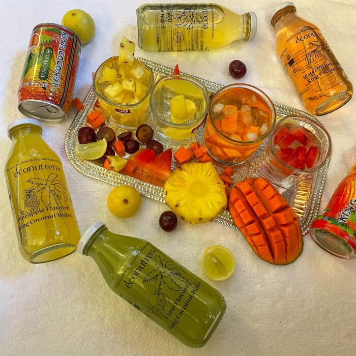 Canned King Coconut Water & Glass Jars - Image 4