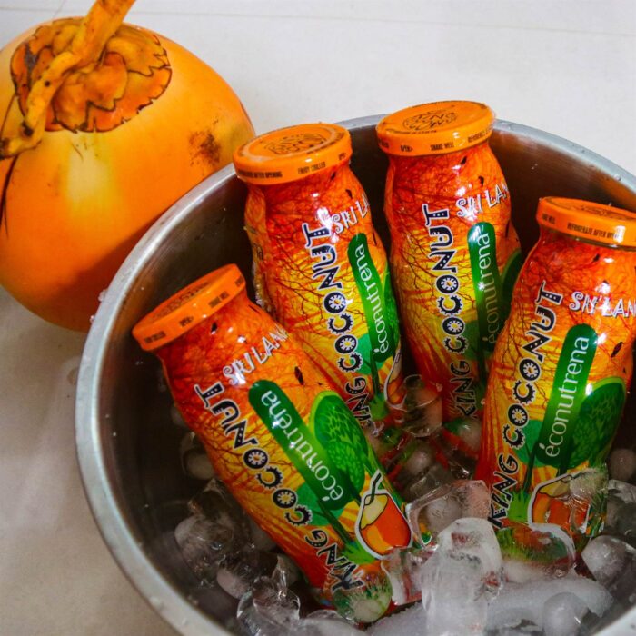 Canned King Coconut Water & Glass Jars - Image 1