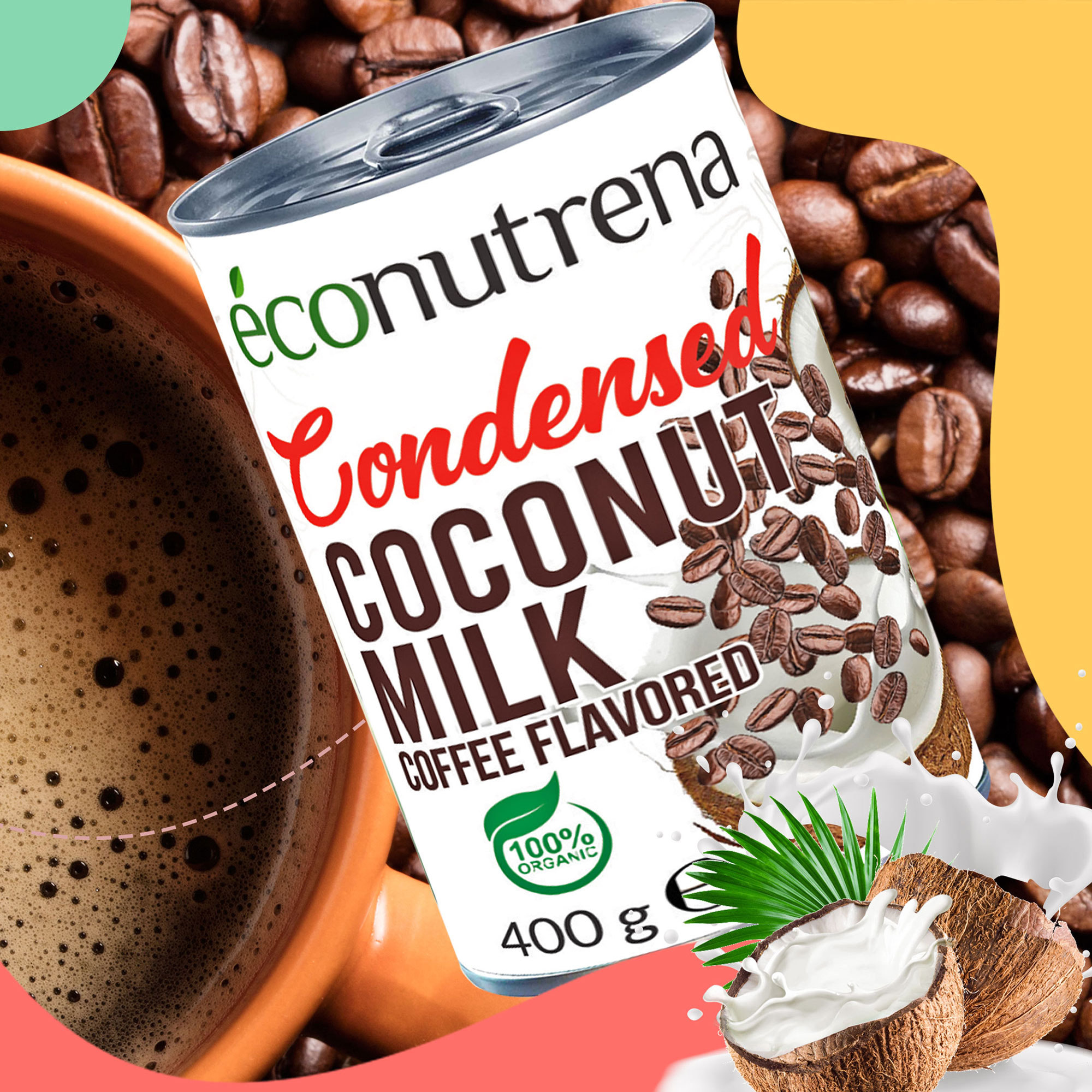 condensed-coffee.jpg Condensed coconut milk and its flavored - Image 1