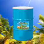 Frozen Coconut water